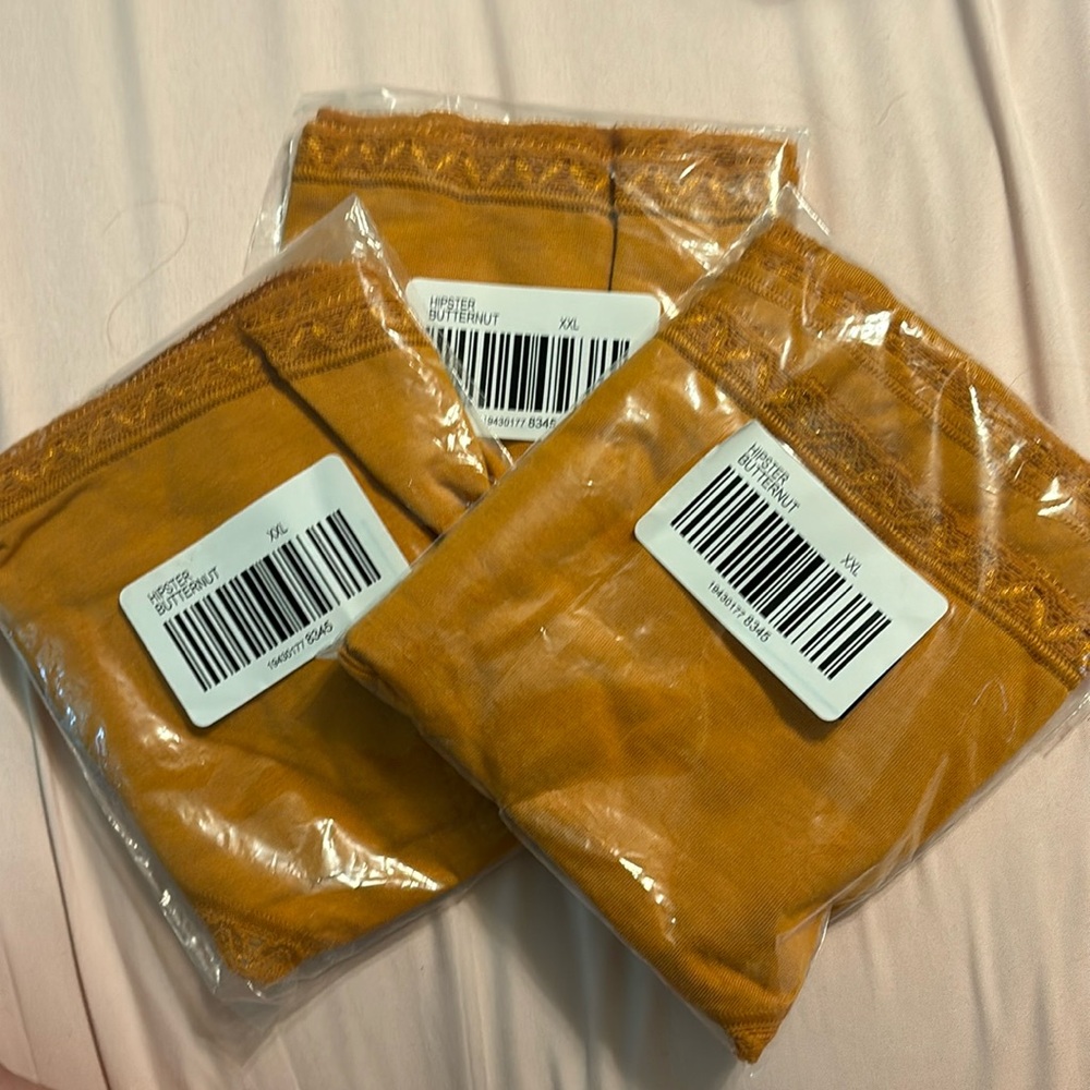 SOMA Hipster Butternut XXL-3 pair